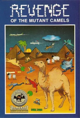 Revenge of the Mutant Camels box cover front